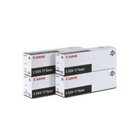 Canon C-EXV17 Toner Yellow (0259B002)